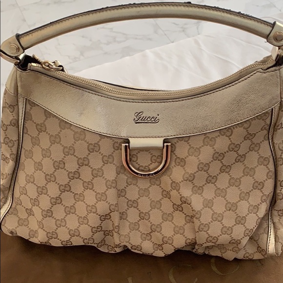 real gucci bag inside